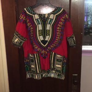 tribal dashiki shirt